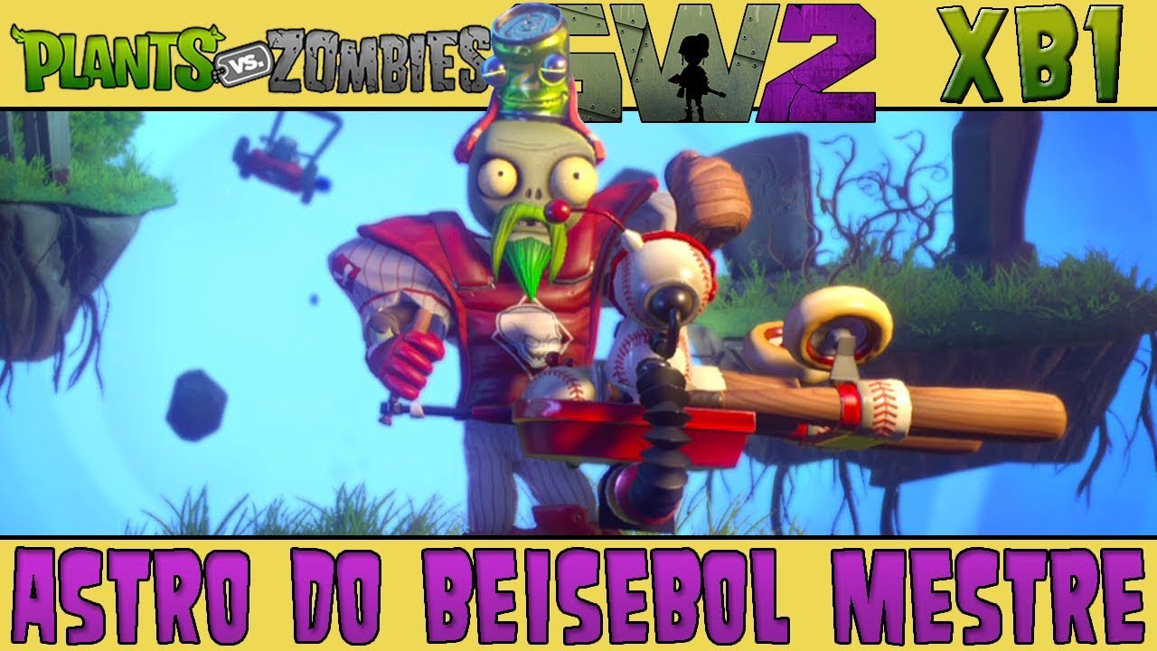 Plants vs. Zombies Garden Warfare 2 - Astro do Beisebol Mestre