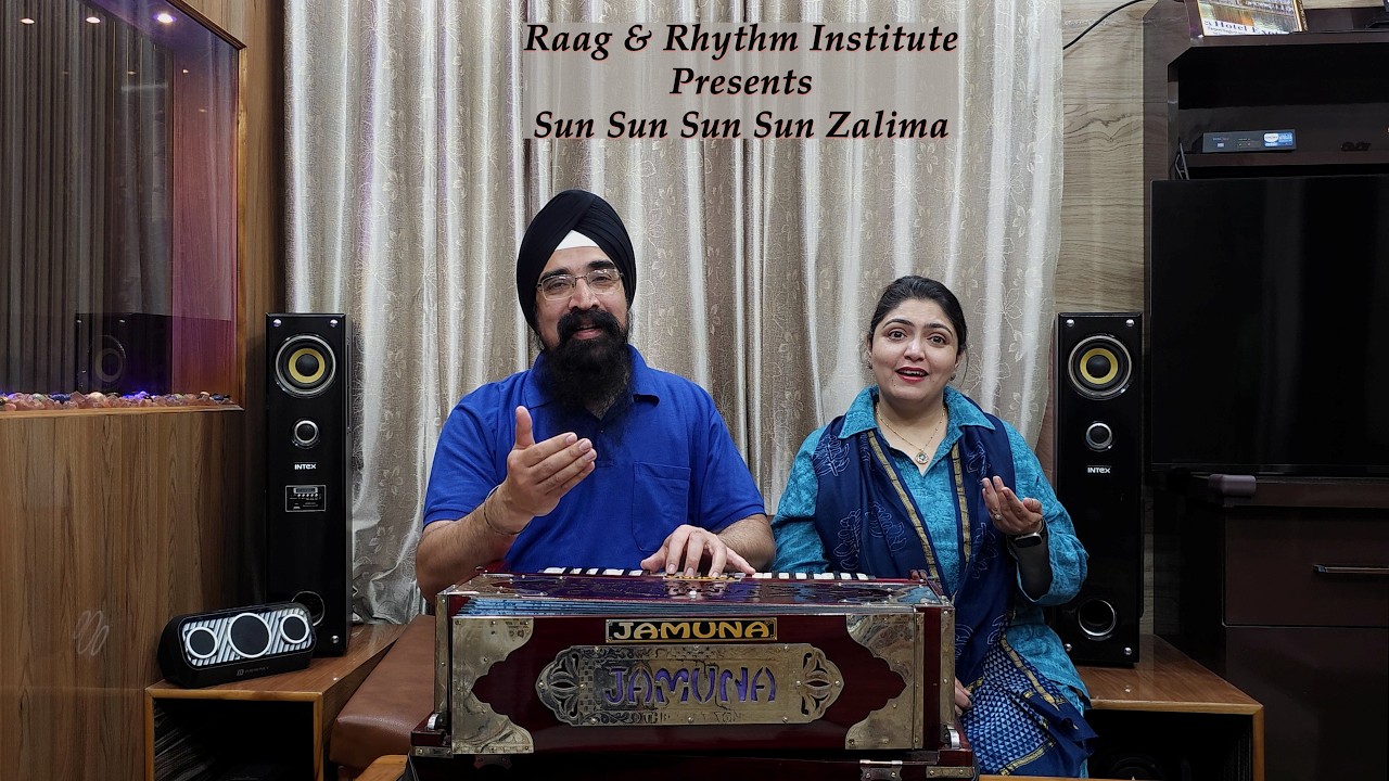 Sun Sun Sun Sun Zalima Feat.Davinder Singh & Meghna Mathur_Aar Paar -1954_O.P.Nayyar_Rafi-Geeta Dutt