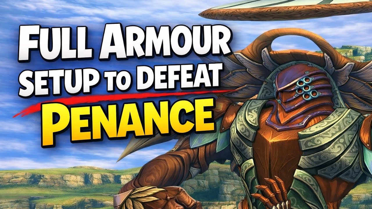 Final Fantasy X – Best Armour Setup for Penance (9999 HP Build Guide)
