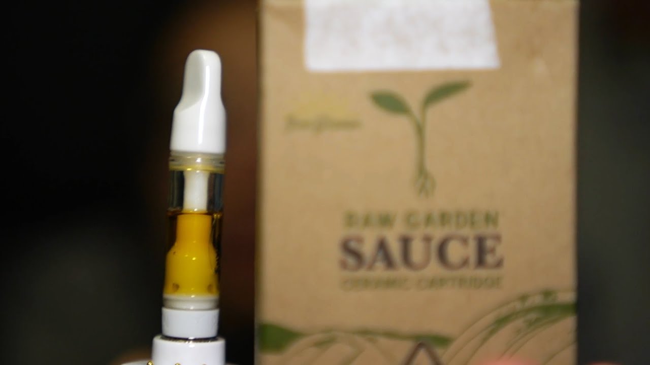 NIGHT RAW GARDEN SAUCE CART SESH