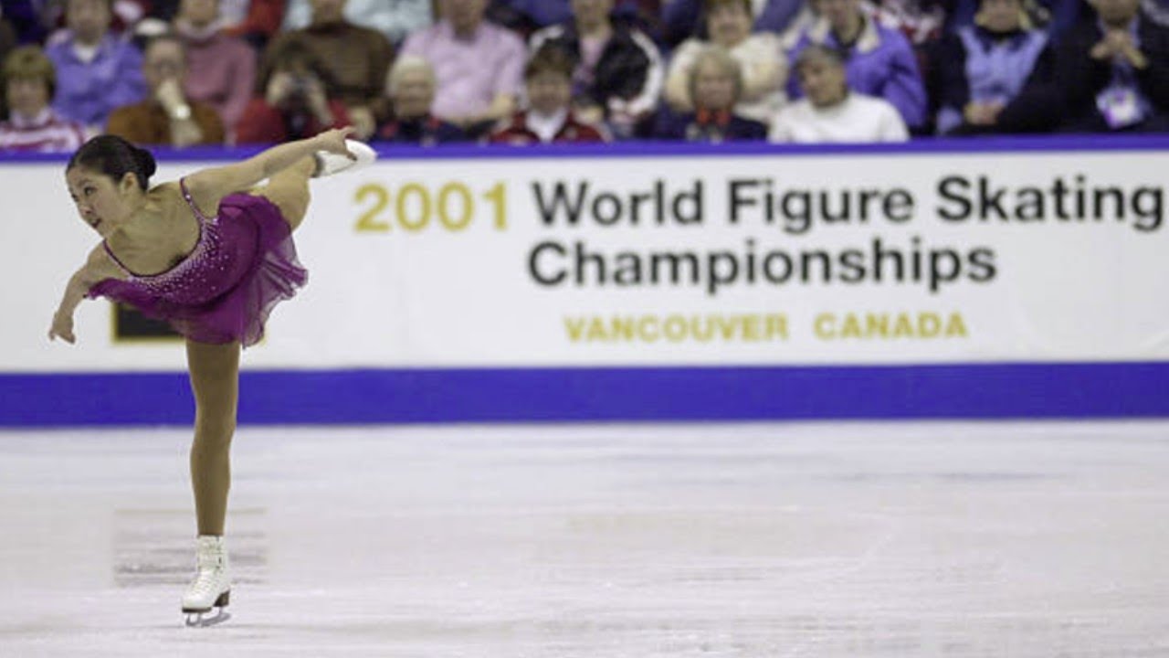 Michelle Kwan 🇺🇸🥇 2001 World free skate | Song of the Black Swan