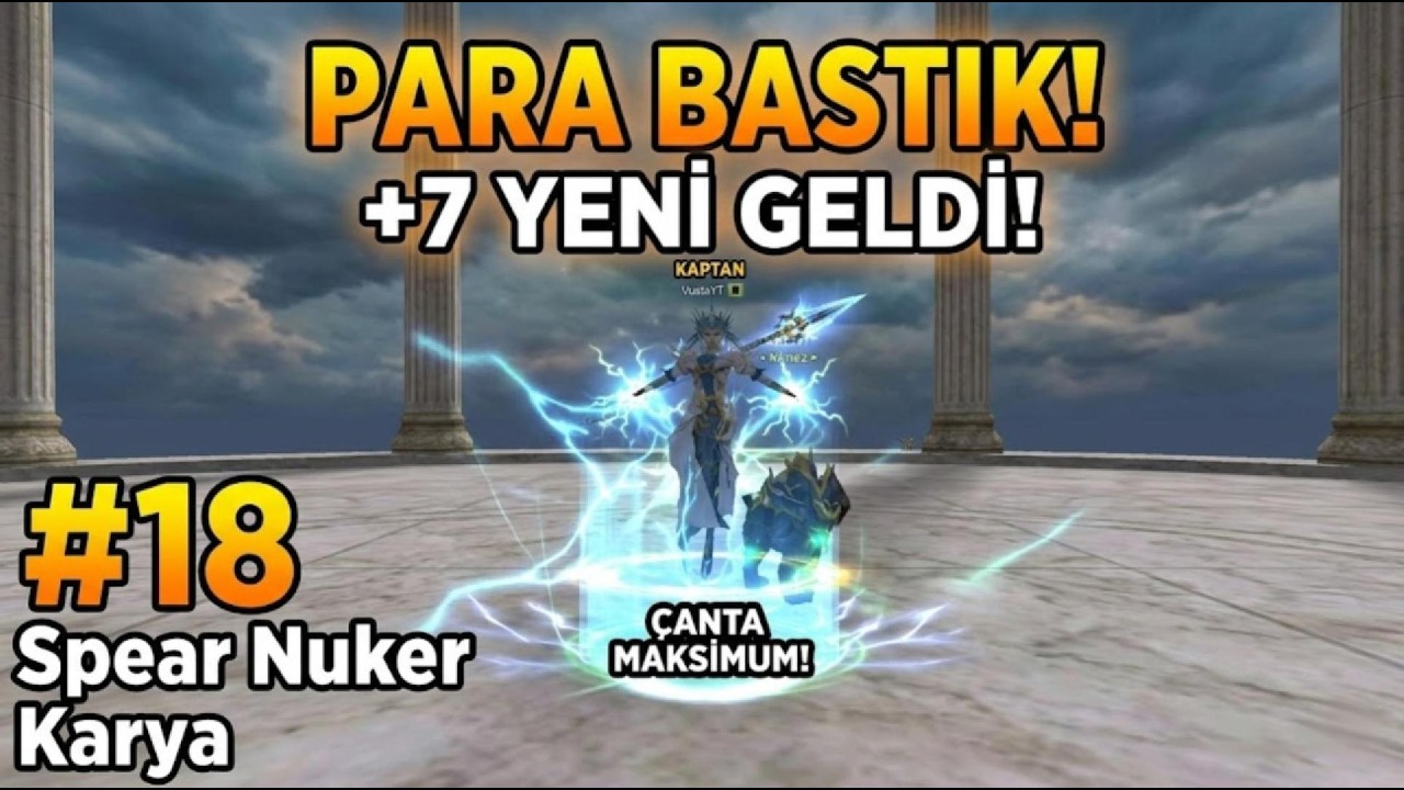 SPEAR NUKER #18 - ENVANTER GÖREVİ BİTTİ! +7 İLE PARAYI KIRDIK! - TRSRO - Karya