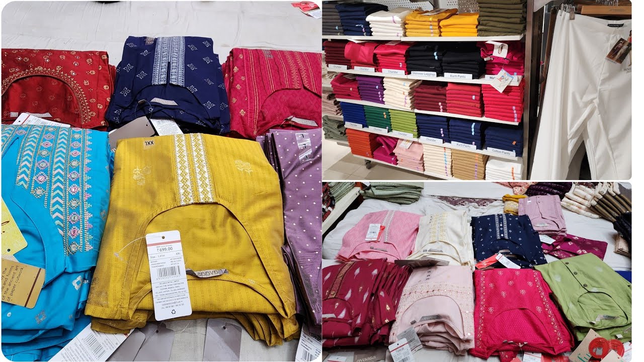 Оптовая продажа Avaasa Kurtis 👌 Оптовая продажа синего твила бренда в Chickpet Bangalore 👉 The St...