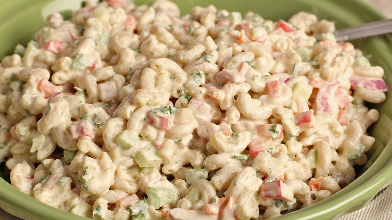 Deli Style Macaroni Salad | Ep. 1270
