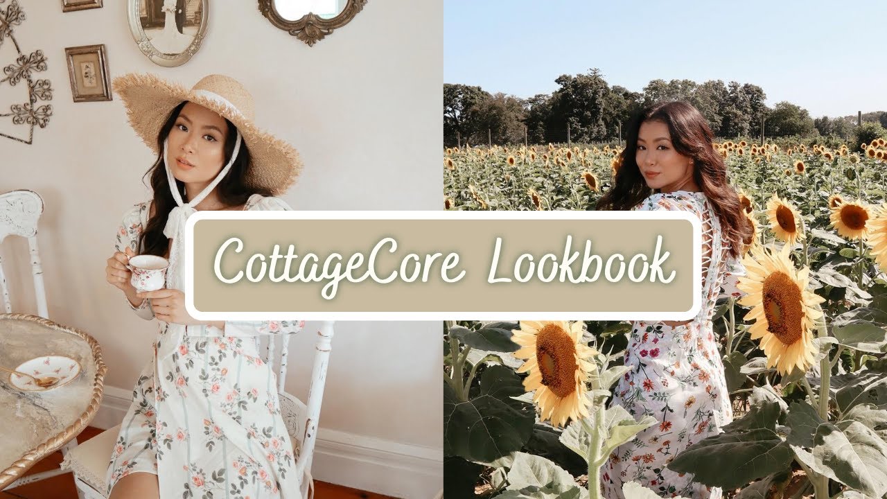 Cottagecore Lookbook 🌻🌾🧺