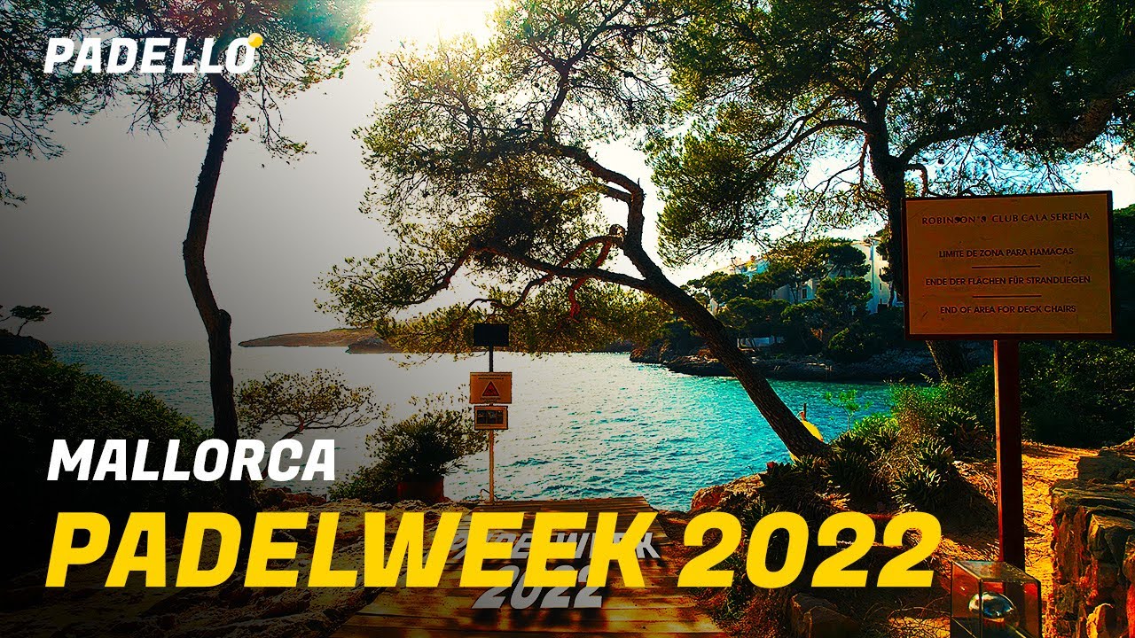 Padello PadelWeek 2022 Robinson Club Cala Serena Mallorca