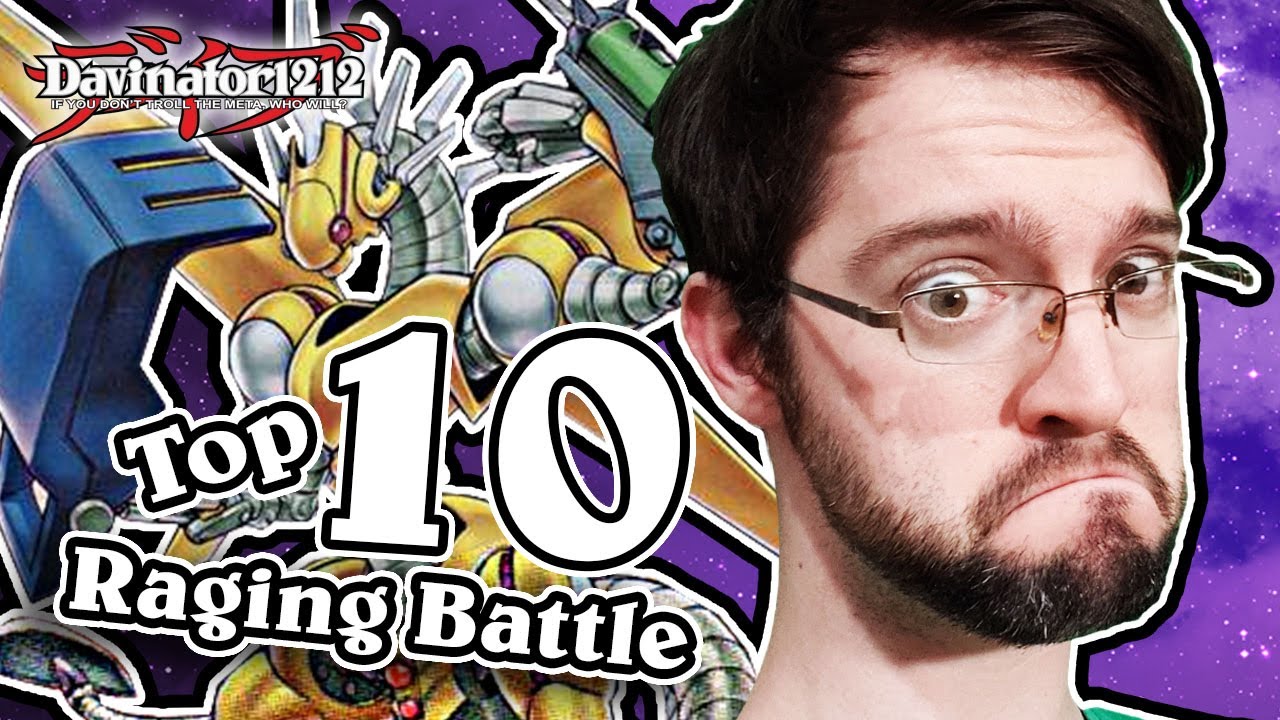 Top 10 BEST Cards in Raging Battle! Not Blast.... Never Blast.