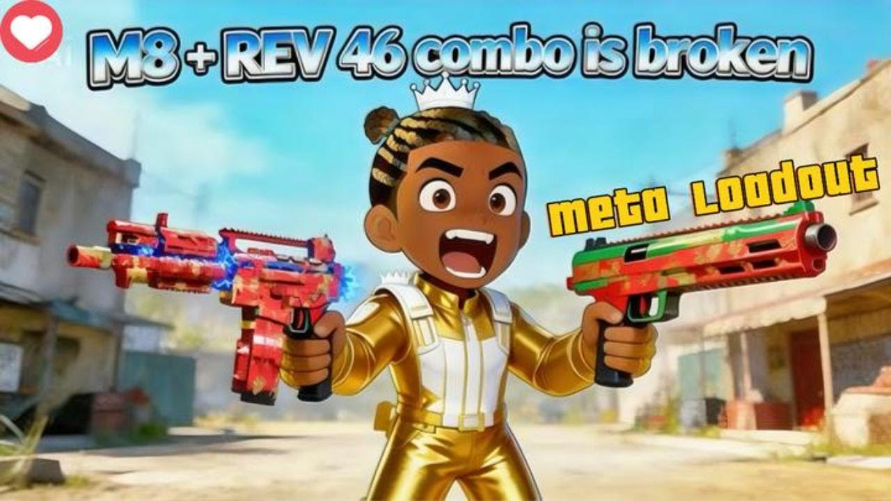 Biffle's NEW M8 + REV 46 LOADOUT META RIGHT NOW!!?