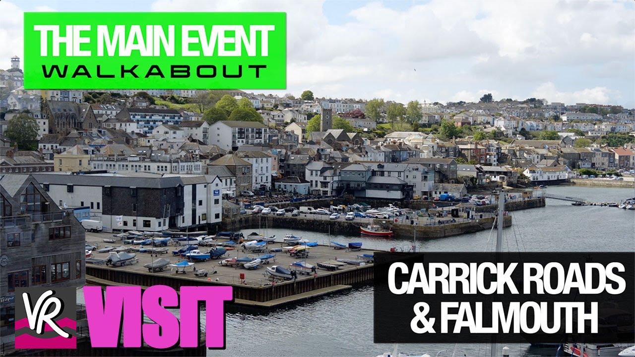 Walkabout - Carrick Roads & Falmouth - United Kingdom