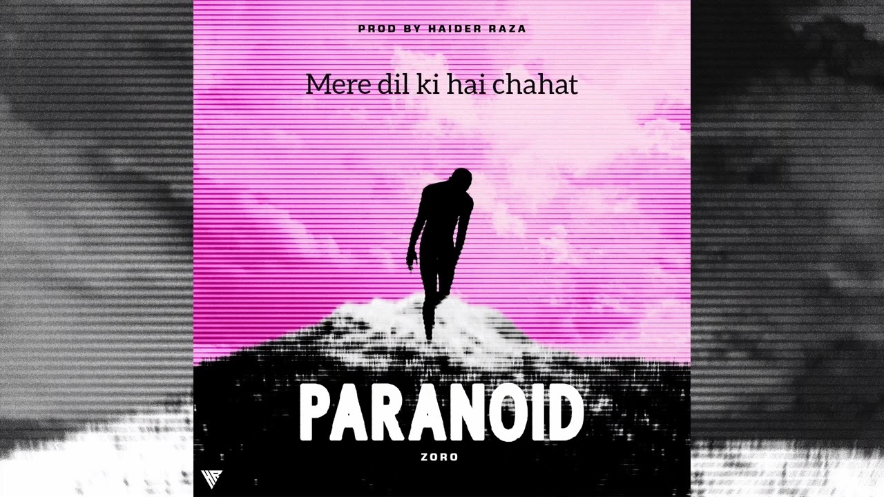 Paranoid || audio track || prodby@haider_raza80 