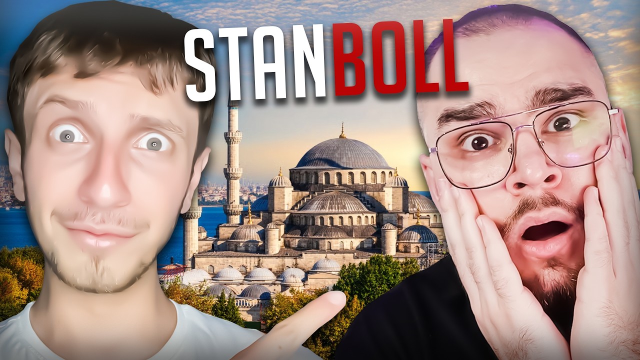 Ne Stanboll me @Gafi , @mjekrroshi28 edhe SHOKET!