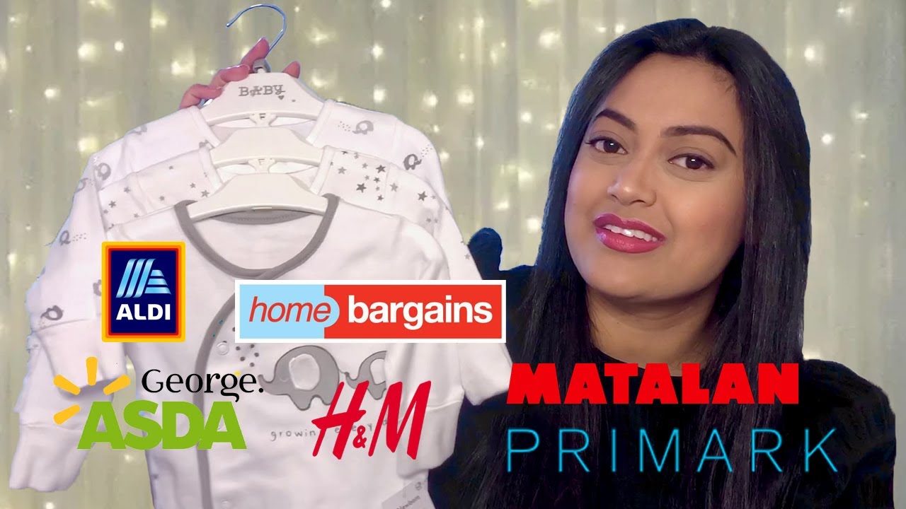 Baby Boy Clothing Haul on a Budget | First Time Mum UK