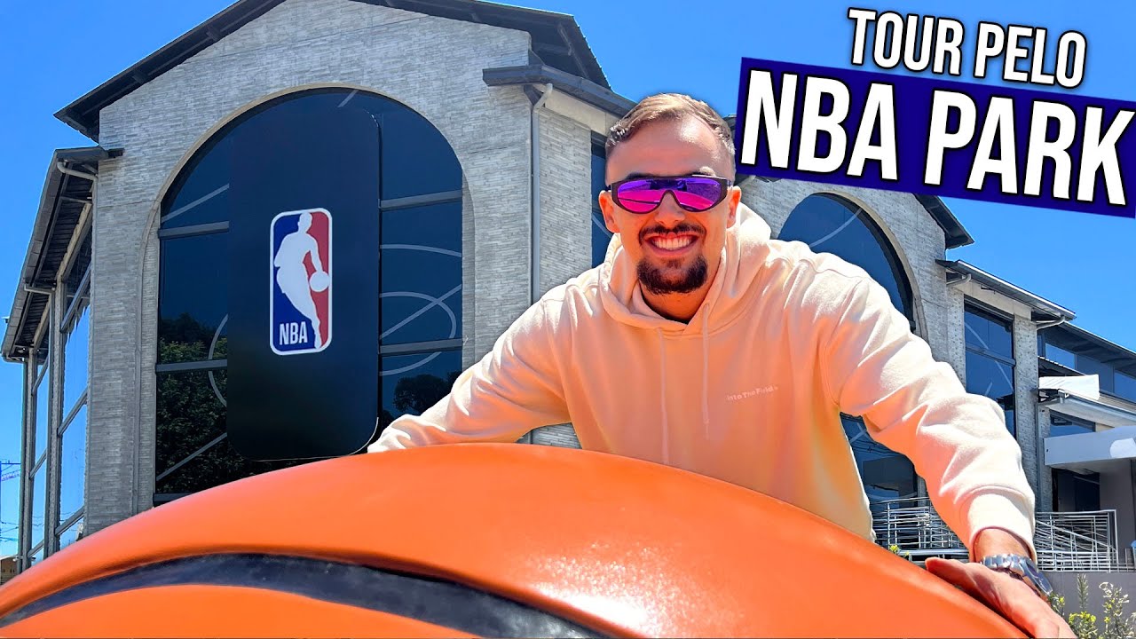 Fui no MAIOR Parque da NBA do MUNDO! NBA Park Gramado (Tour completo)