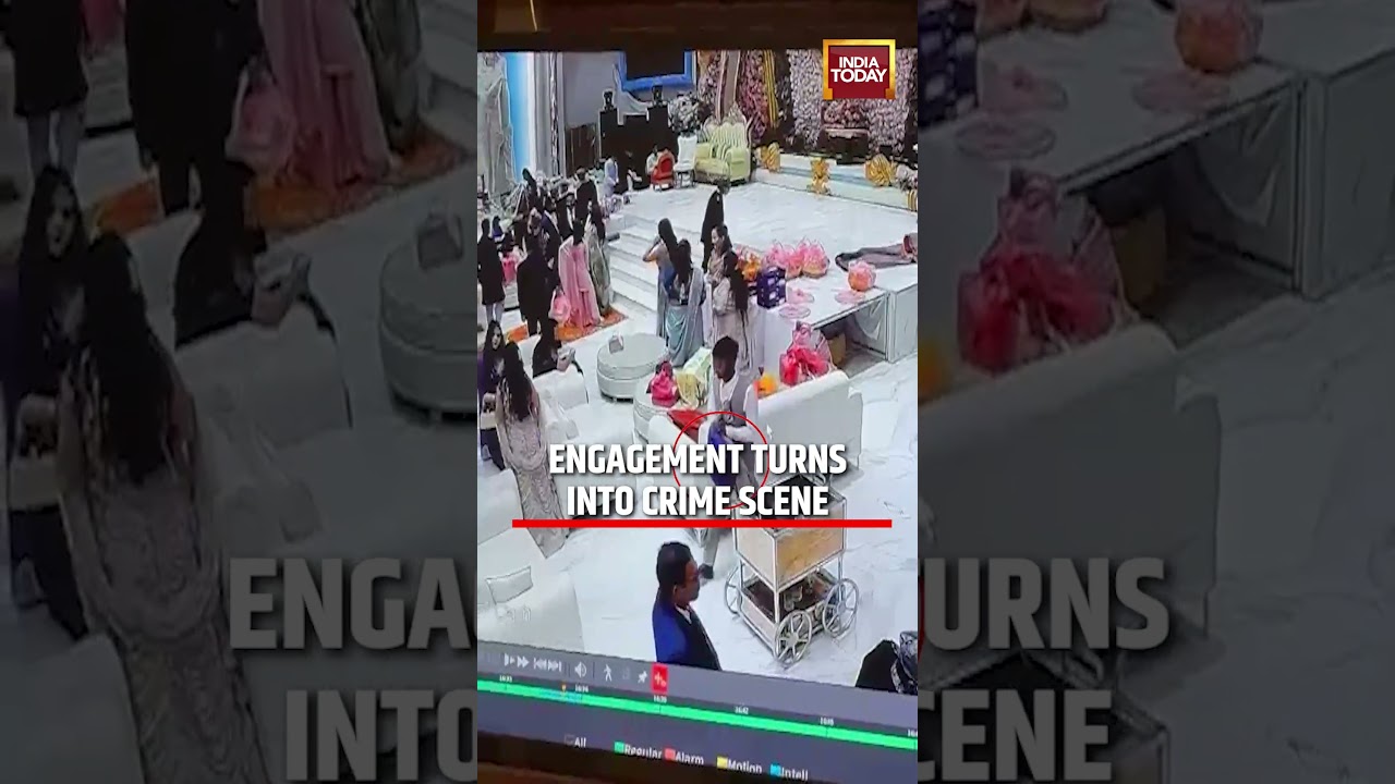 Noida Engagement Ceremony Becomes Crime Scene in Cash Heist #viralvideo #mustwatch #shorts