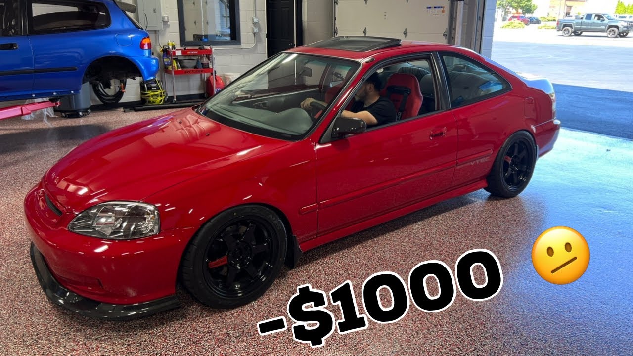 How I lost $1000!!! 🤯 EM1 build is coming to an end!? 🔥