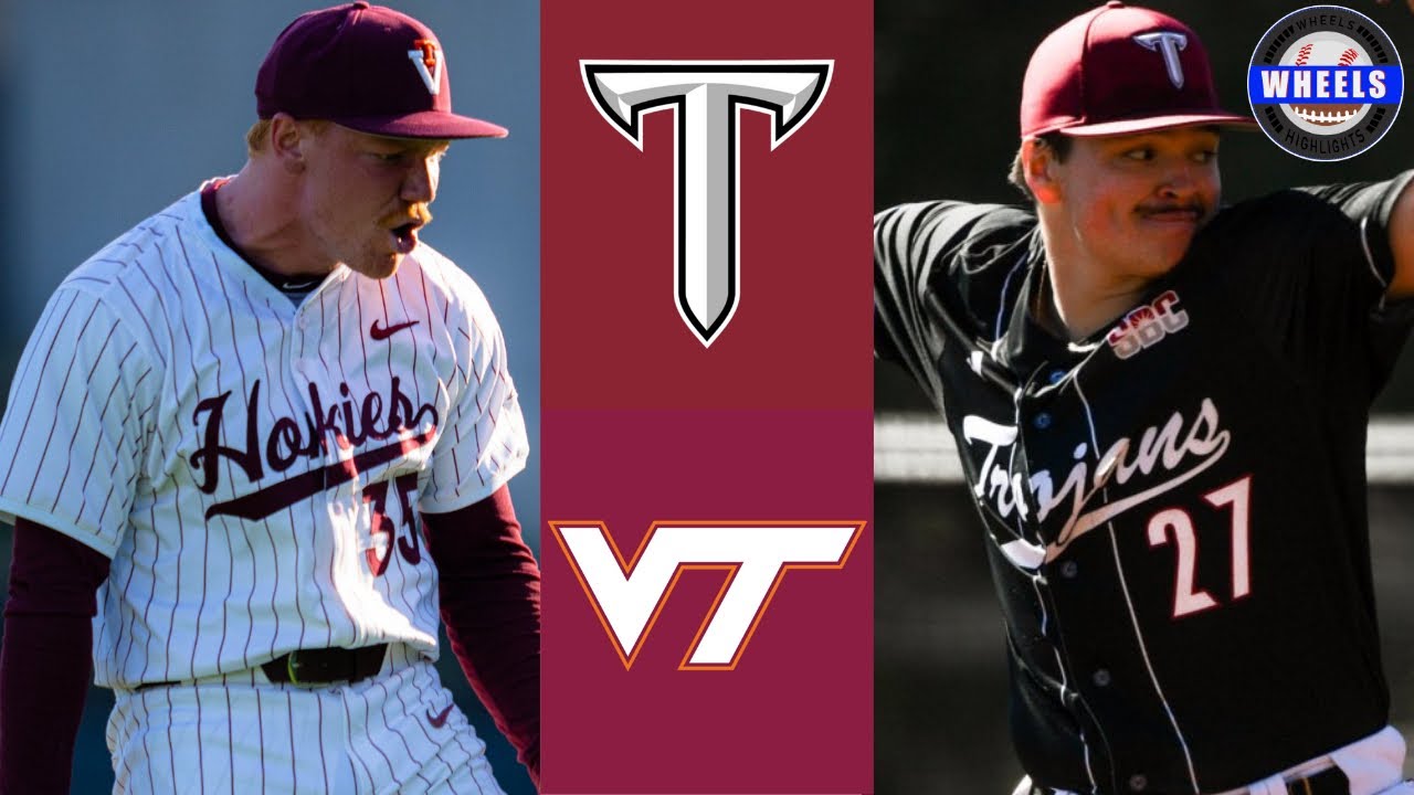 #20 Troy vs #25 Virginia Tech | 2025 College Baseball Highlights