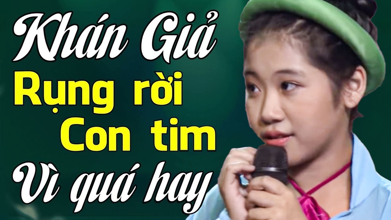 BẤT NGỜ CÔ BÉ MẶC ÁO TỨ THÂN HÁT DÂN CA KHIẾN CẢ TRƯỜNG QUAY VỠ ÒA VÌ QUÁ CHUYÊN NGHIỆP | THVL