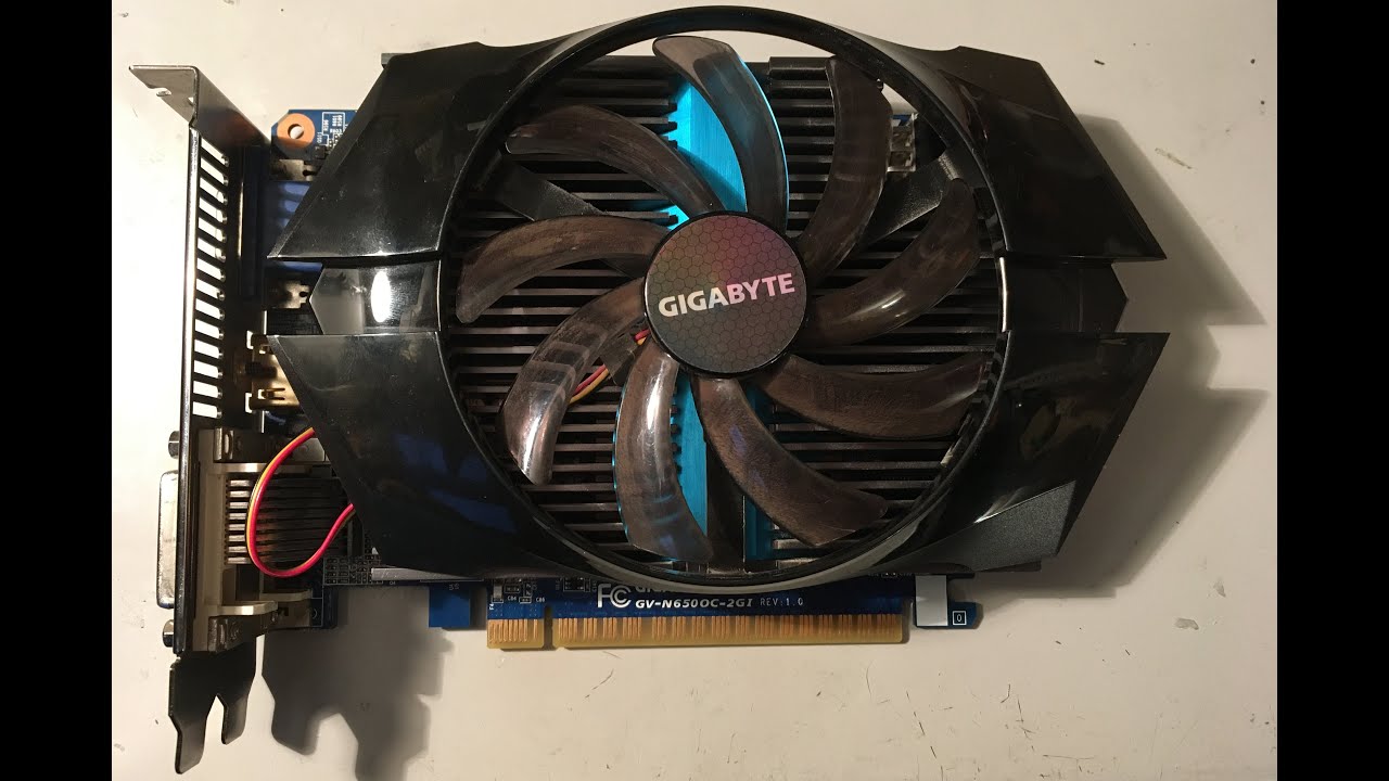 GigaByte GTX 650 OC 2GB TEST CSGO