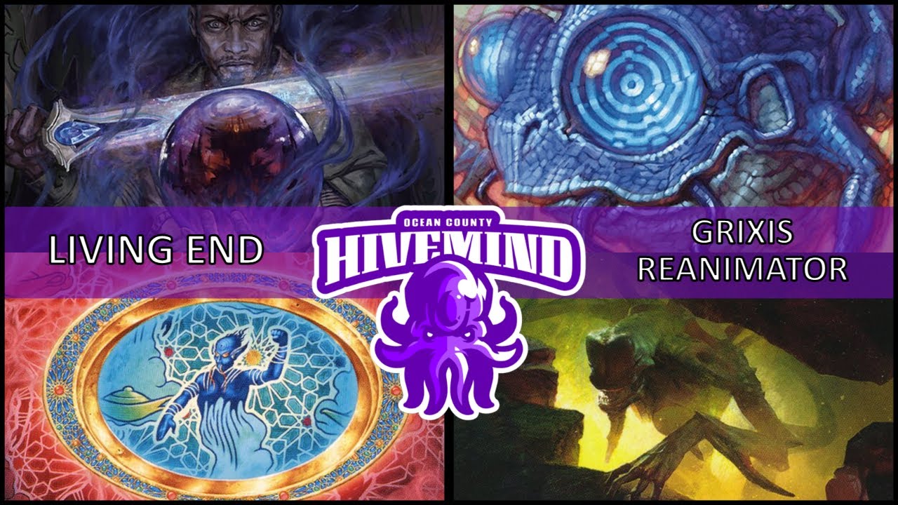 Modern FNM Round 4: Living End vs Grixis Reanimator - 09/12/25