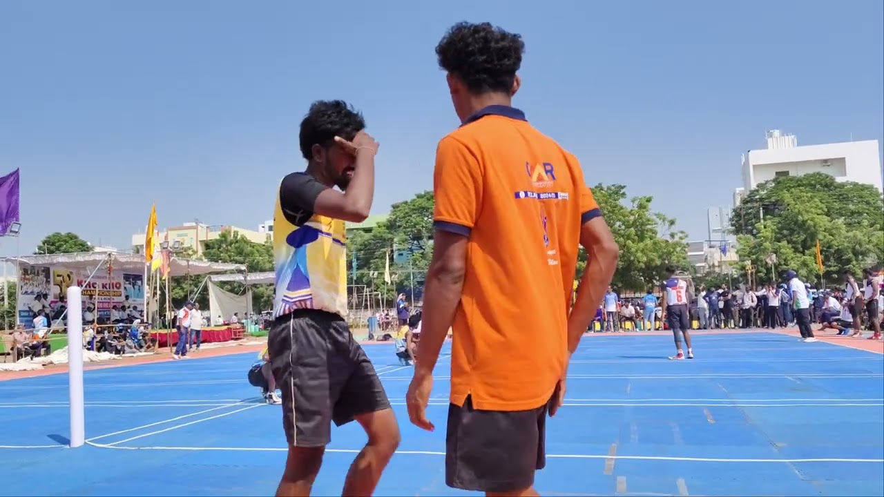 58Th SENIOR INTER DISTRICT RANGA REDDY VS WARANGAL SEMI FINALS KHO KHO 1ST INNINGS 