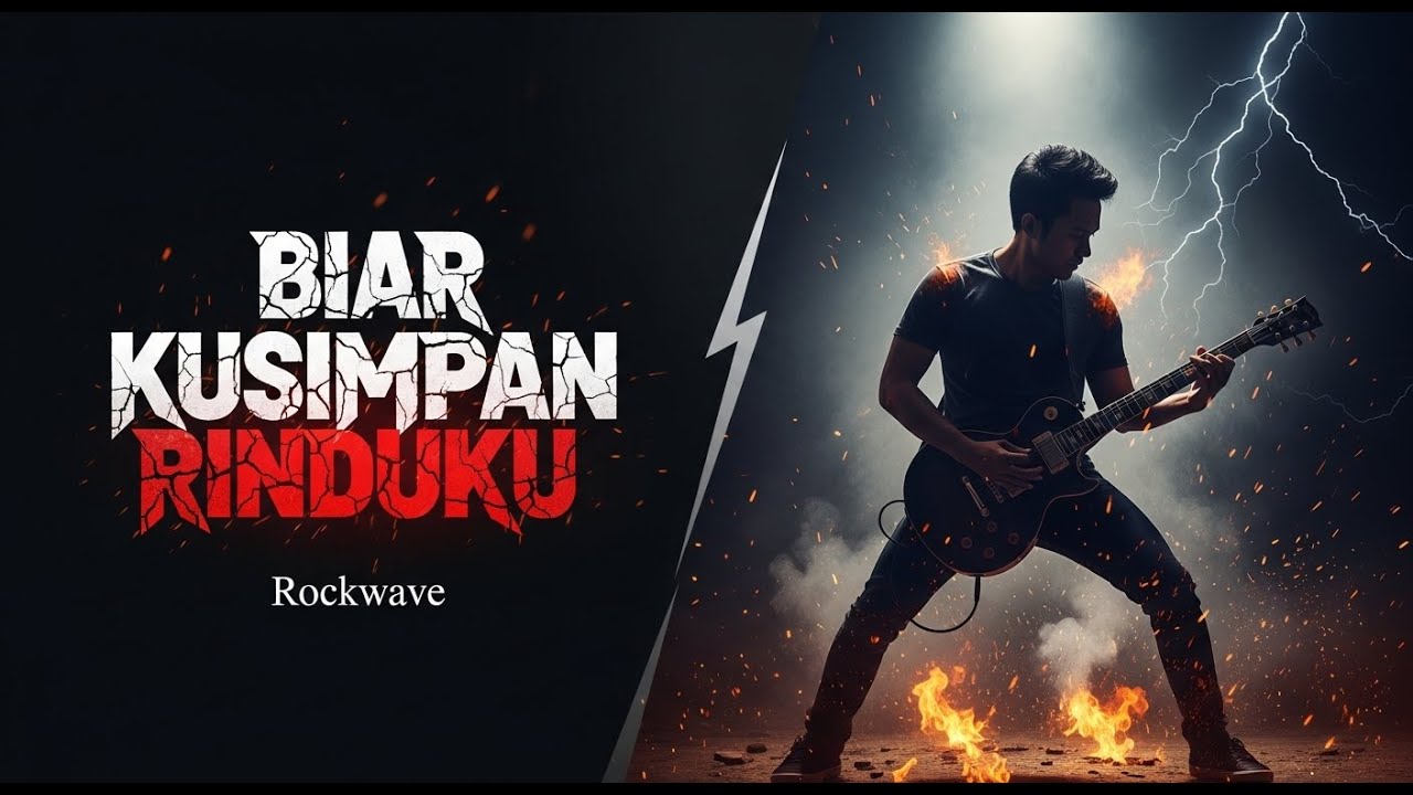Biar Kusimpan Rinduku – Novia Kolopaking | Rock Metal Cover Penuh Emosi & Energi