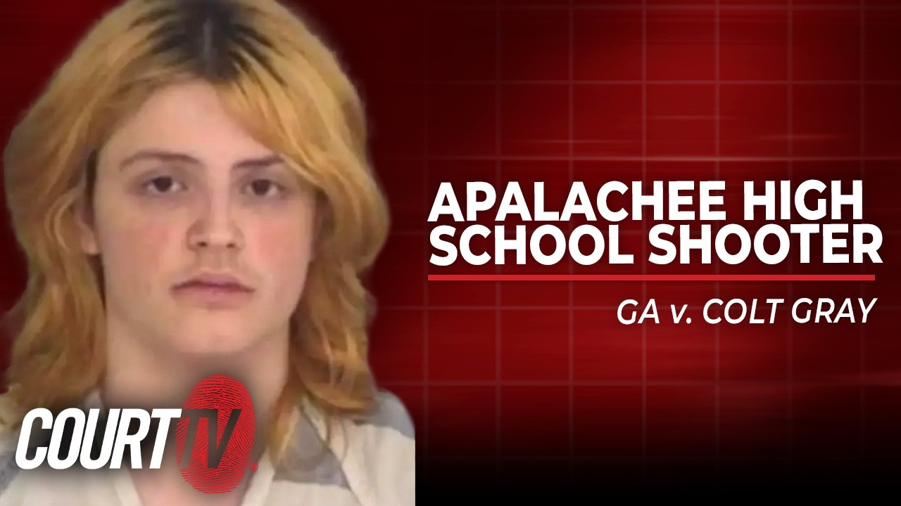 LIVE: GA v. Colt Gray - Plea Hearing | Apalachee High School Shooter