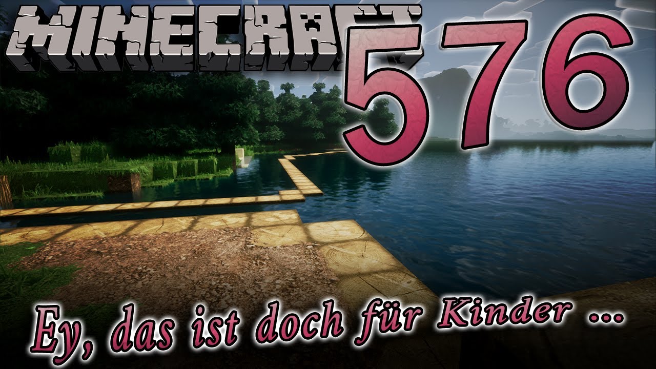 MINECRAFT [576] Ey, das ist doch für Kinder ⛏️ - SURVIVAL 1.21.10