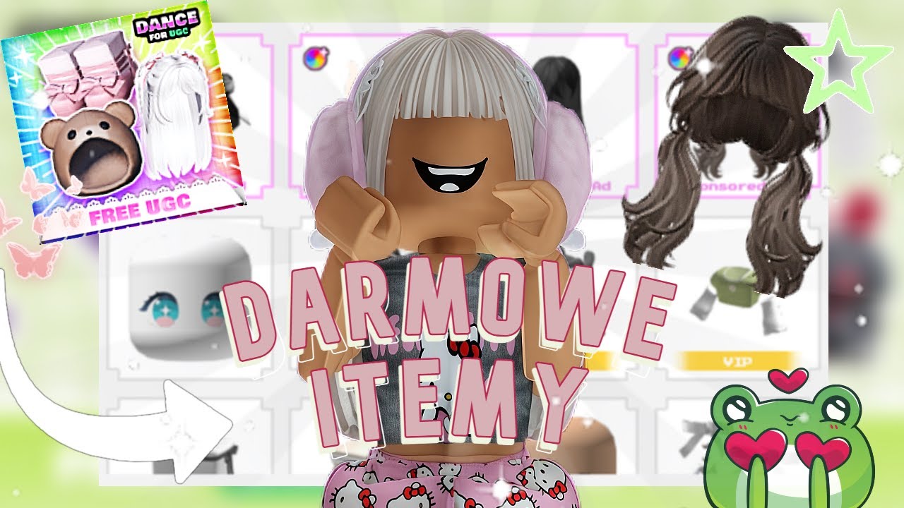 DARMOWE ITEMY W ROBLOX
