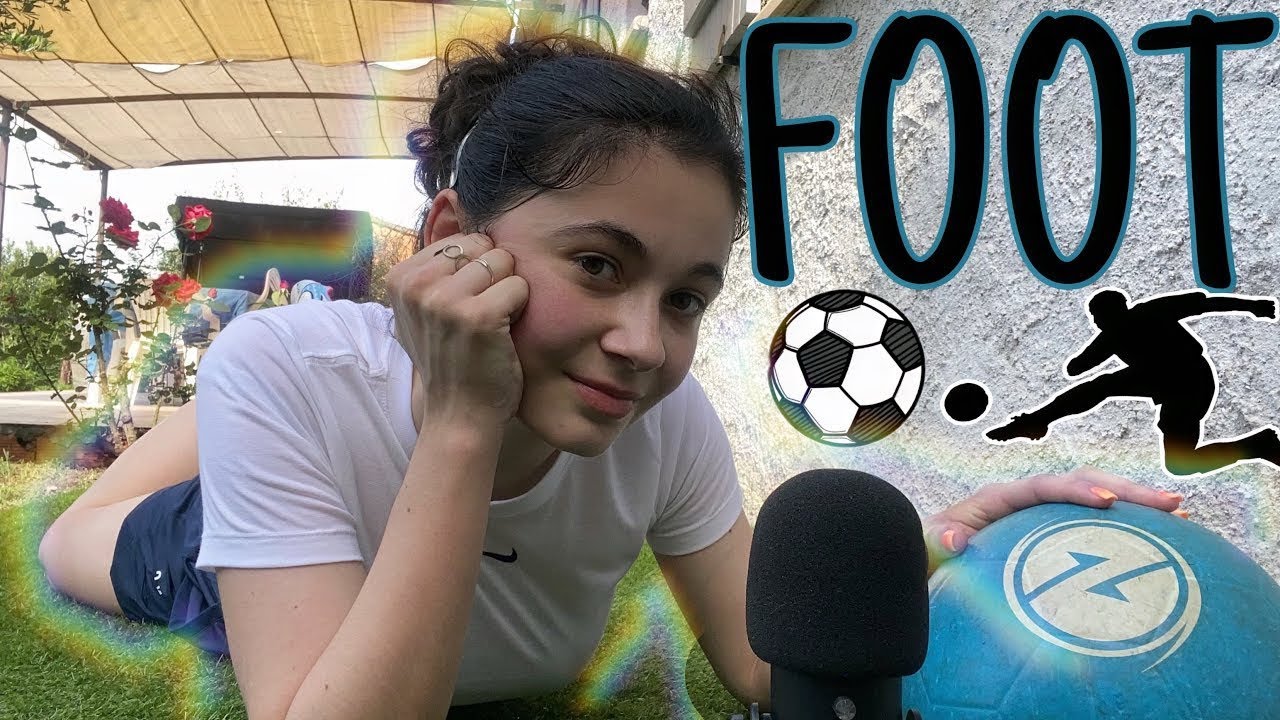 •ASMR • PETIT FOOT CHILL • ⚽️🫶