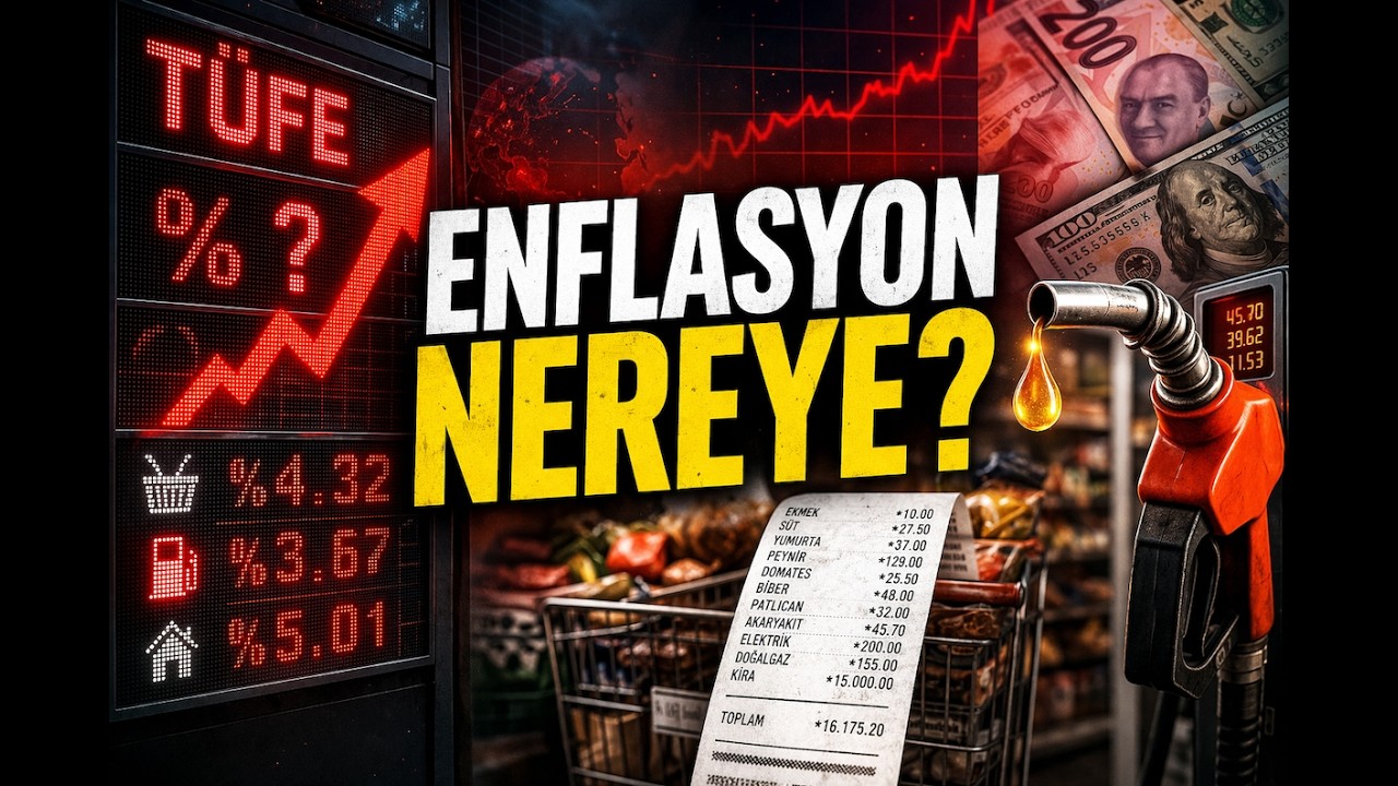 ENFLASYON VERİSİ SONRASI: T&uuml;rkiye Ekonomisinde Yeni Kırılma mı? | 3 Nisan 2026