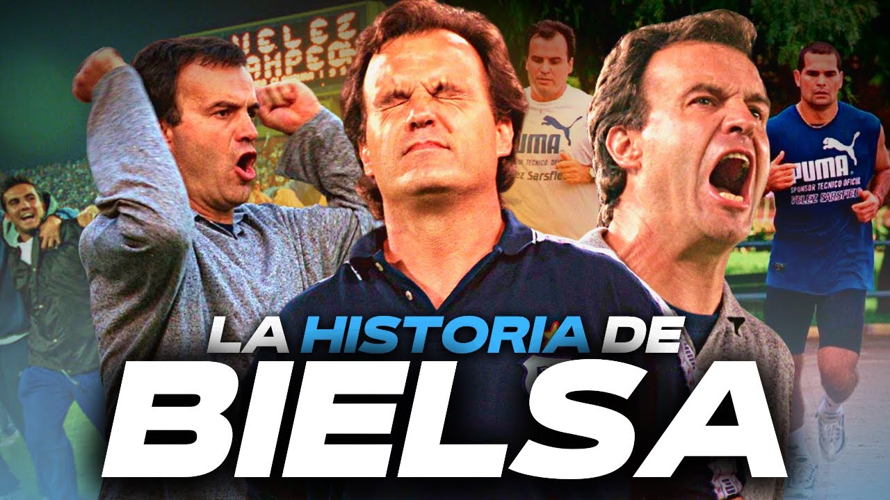 La HISTORIA de MARCELO BIELSA en VELEZ | REVOLUCIÓN, PELEAS, CHILAVERT y MÁS