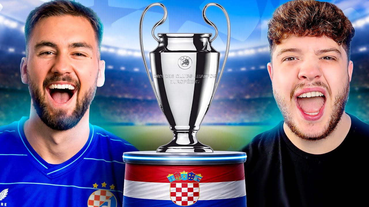 Can I Win the Champions League in Croatia?| FM26 Rebuild
