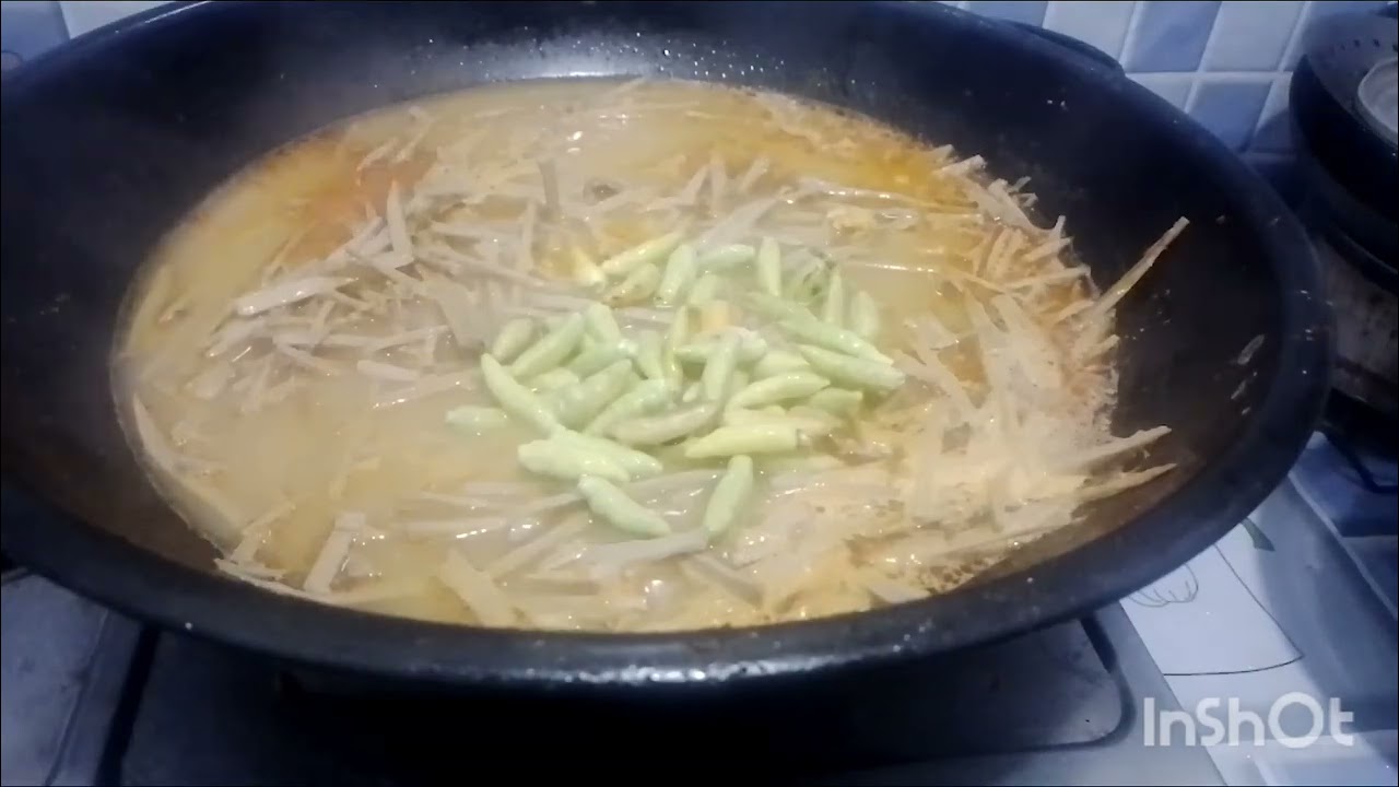 #RUTINITAS SETIAP PAGI MASAK DAN MASAK ‼️SAYUR BAMBU MUDAH YANG PEDES