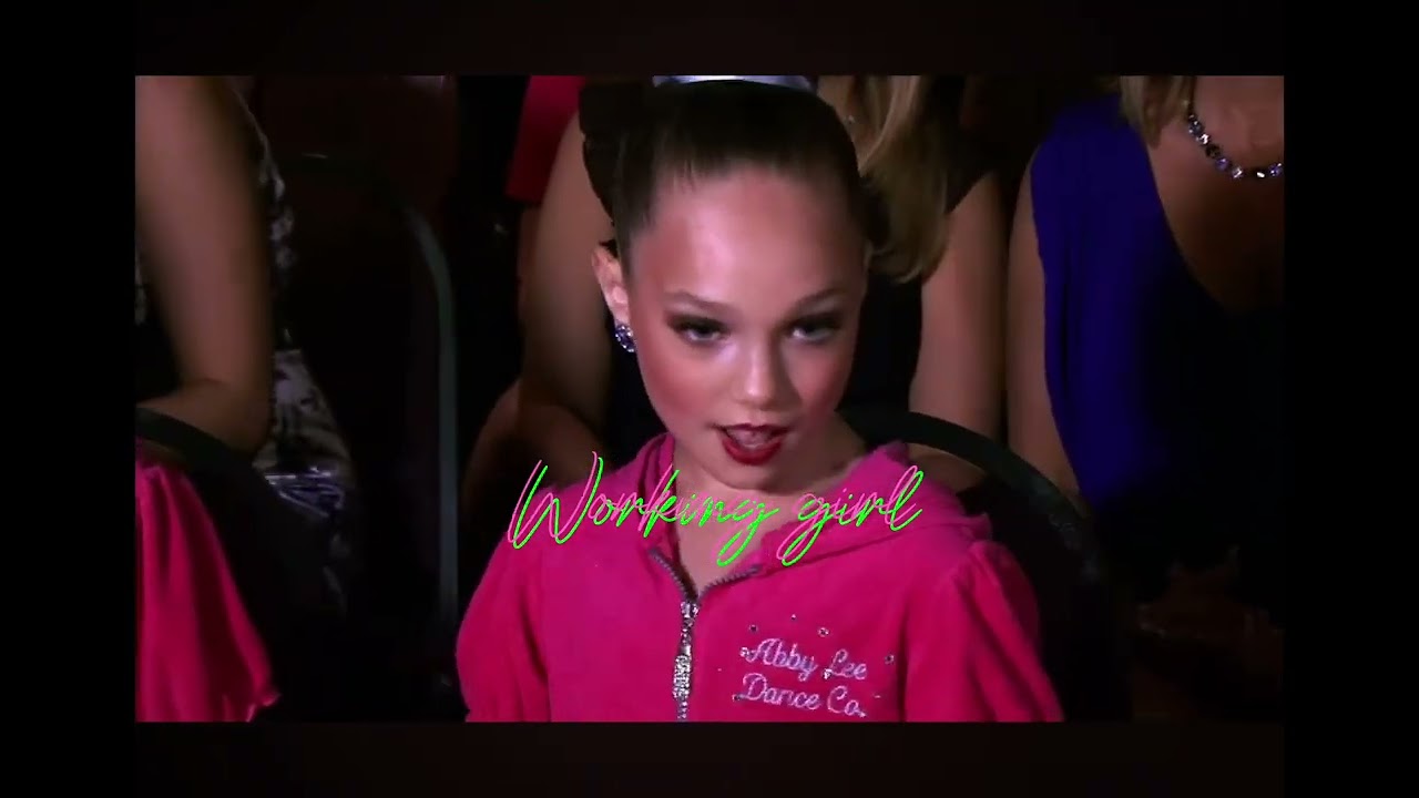 Allison’s Top 3 Dance Mom’s solos
