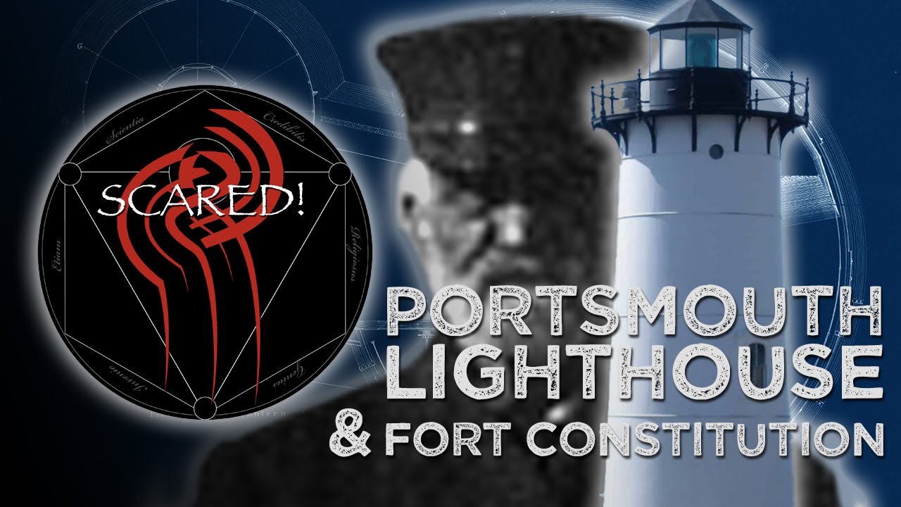 SCARED! at the Portsmouth Lighthouse and Fort Constitution