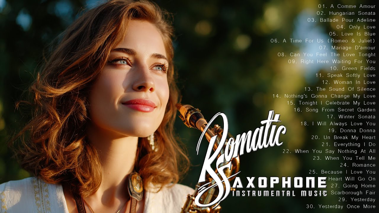 LOVE SONGS IN SAXOPHONE 🎷 Greatest Hits Love Songs Ever | Best Saxophone Melodies 2026 ❤️