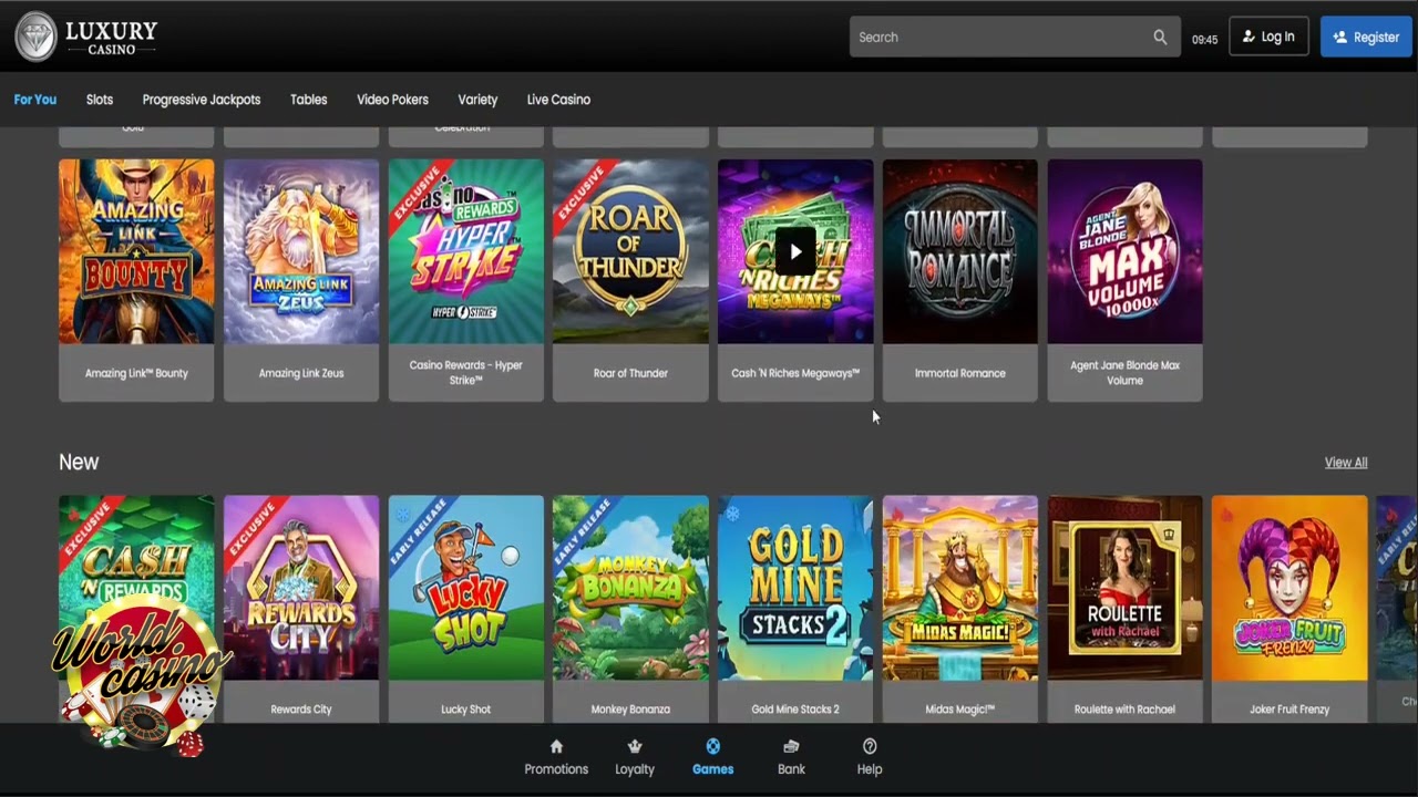 Luxury casino - review of online casino, Bonus and Promo Code