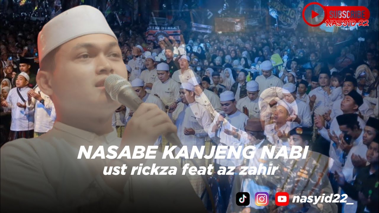 ust rickza feat az zahir pekalongan Habib Bidin Assegaf di alun alun demak viral di tiktok