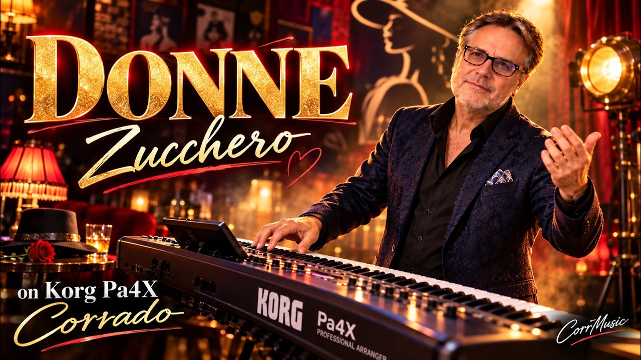 Donne - ( Zucchero ) - on Korg Pa4x - by Corrado