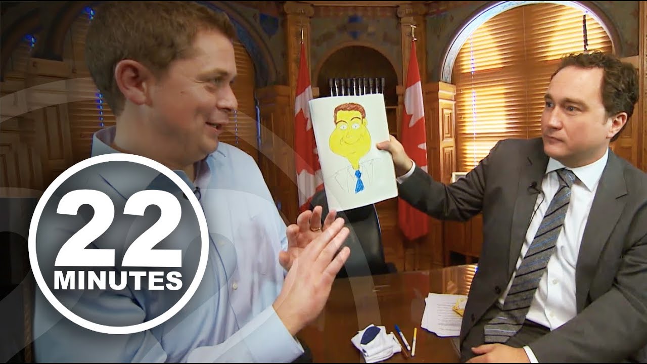 D'oh Canada | Simpsons Trivia with Andrew Scheer | 22 Minutes