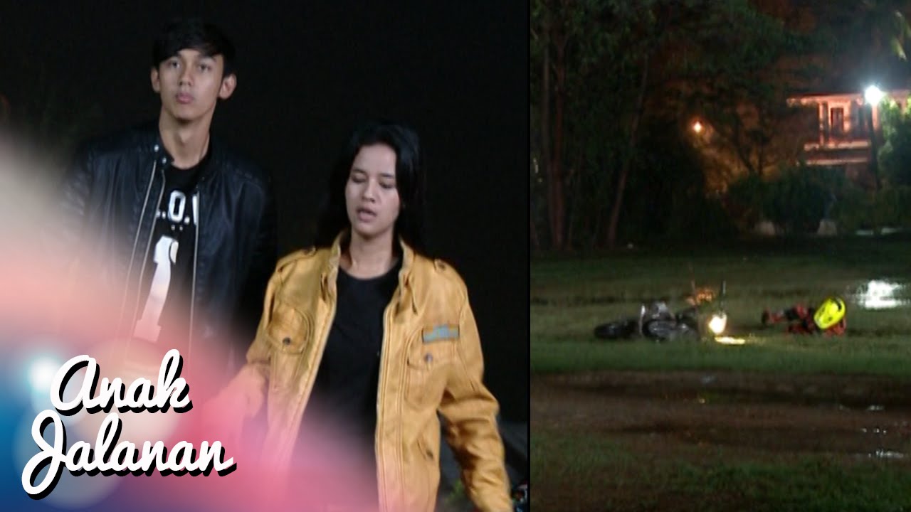 Boy jatuh saat sedang latihan motor Trail [Anak Jalanan] [8 Des 2015]