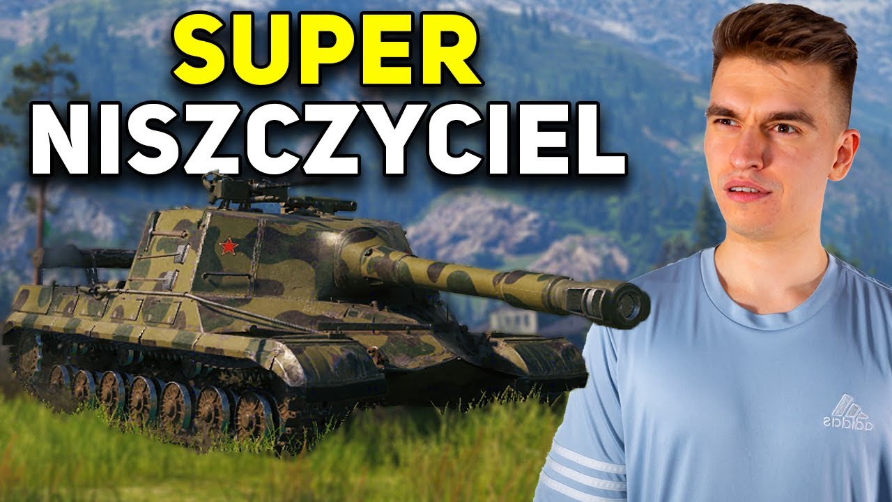 NIE POTRAFIĘ GRAĆ TD? Object 268