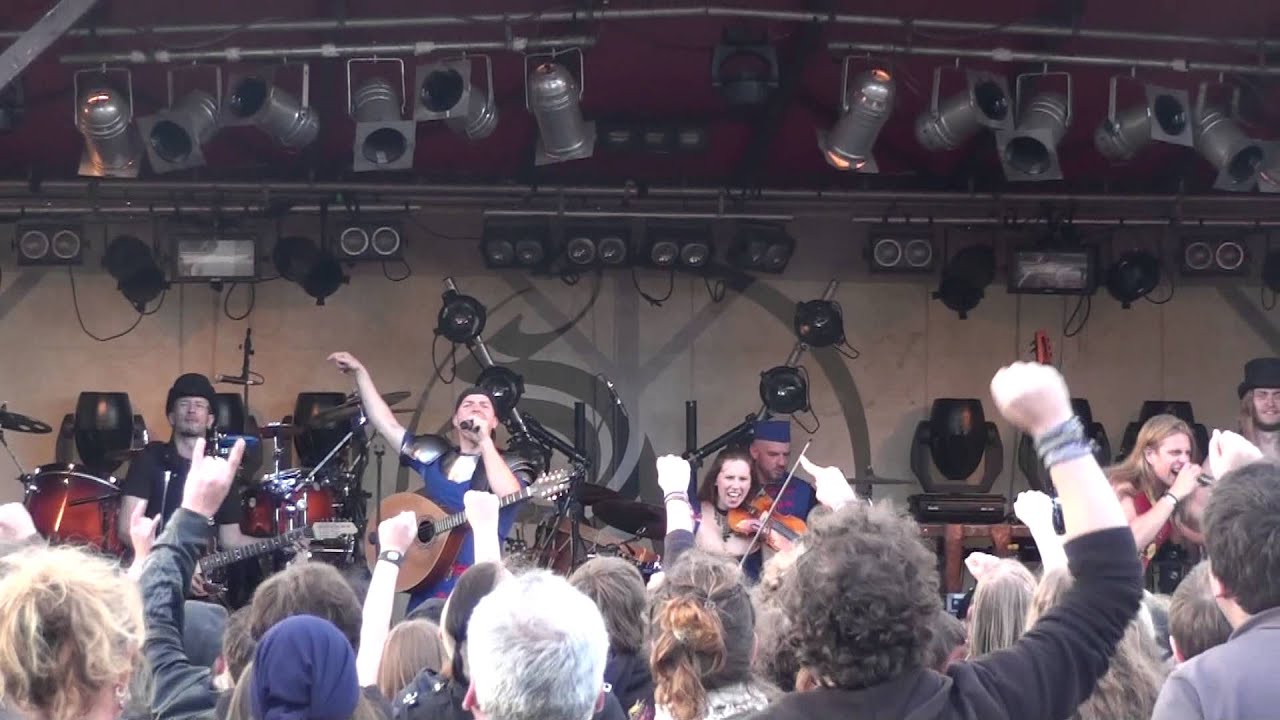 Feuerschwanz - Mach dich frei (31.08.2013) (Live in HD Qualit&auml;t)