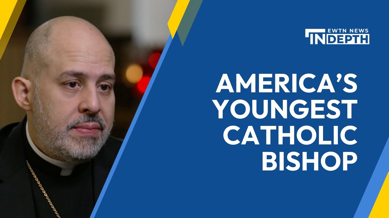 Bishop Joseph Espaillat: America’s Youngest Catholic Bishop | EWTN News In Depth January 12, 2024