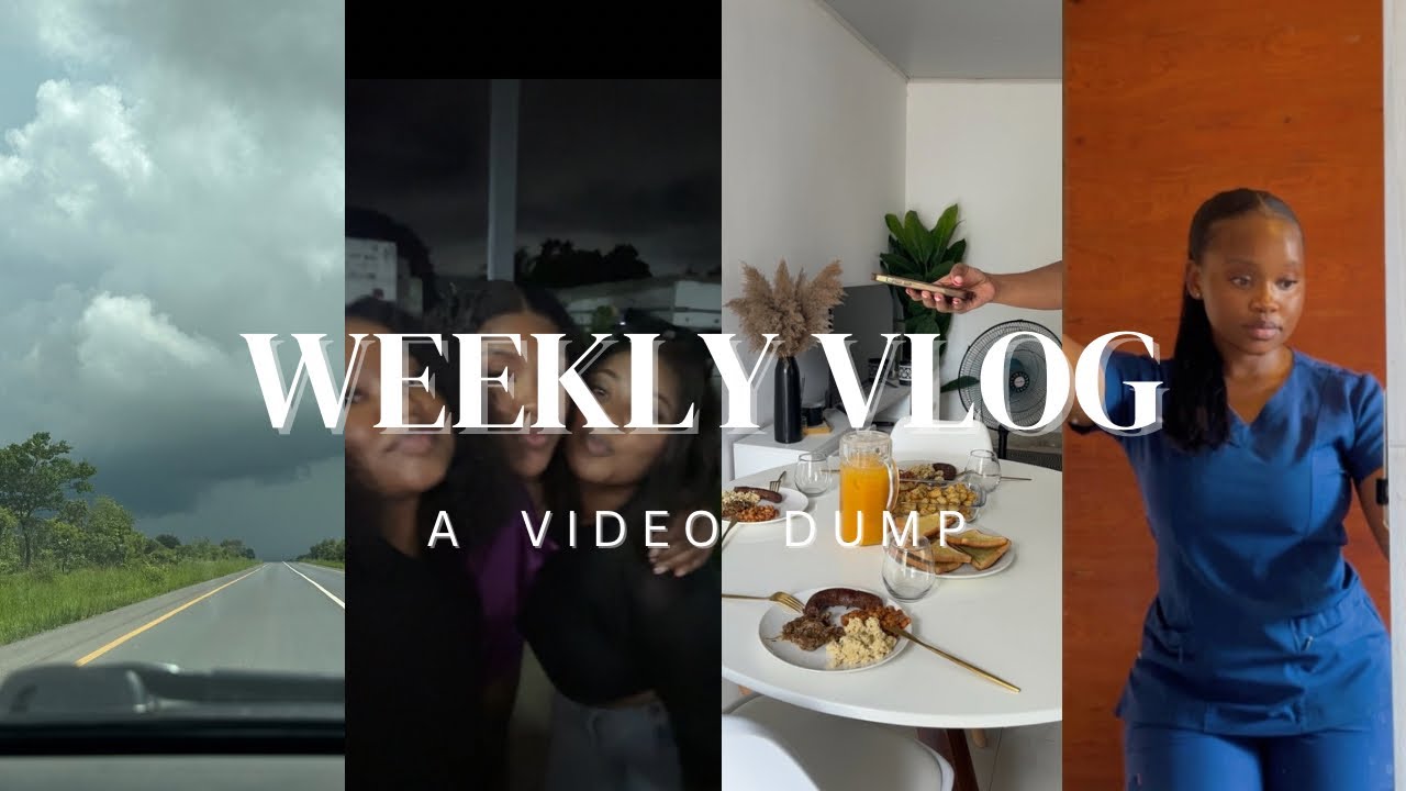 V L O G || VIDEO DUMP • Meet n Greet • Impromptu Plans • Leaving Lusaka • New City • Zambian Doctor