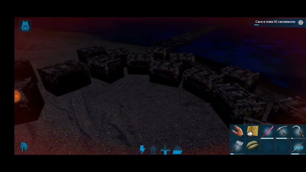 como fazer carne podre mais rápido no ark mobile