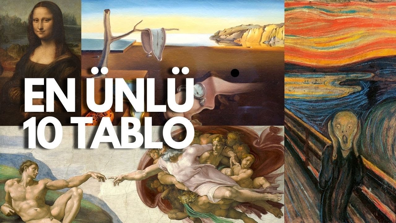 D&Uuml;NYANIN EN &Uuml;NL&Uuml; 10 TABLOSU | Liste