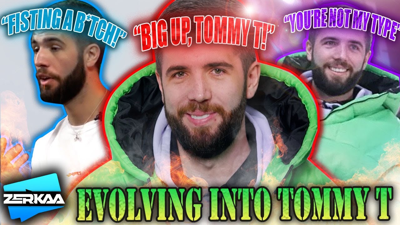 Josh slowly evolving into Tommy T for 3 minutes