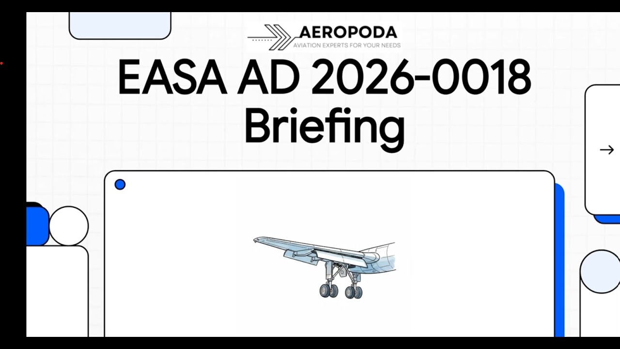 EASA AD 2026-0018 – MLG Attachment Traceability Issue – Airbus A350