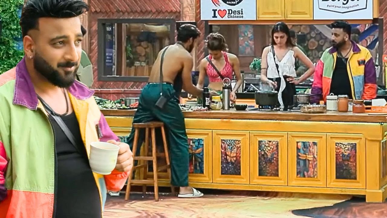 Bigg Boss 19 Today Episode Promo Update: Shehbaaz Aur Farhana Ke Beech Hui Chai Ko Lekar Behas